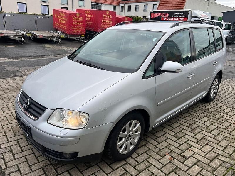 Silber Gebraucht 2004 VW Touran Trendline Van / Kleinbus | 1.200 € (Superpreis) - Bild 1/4