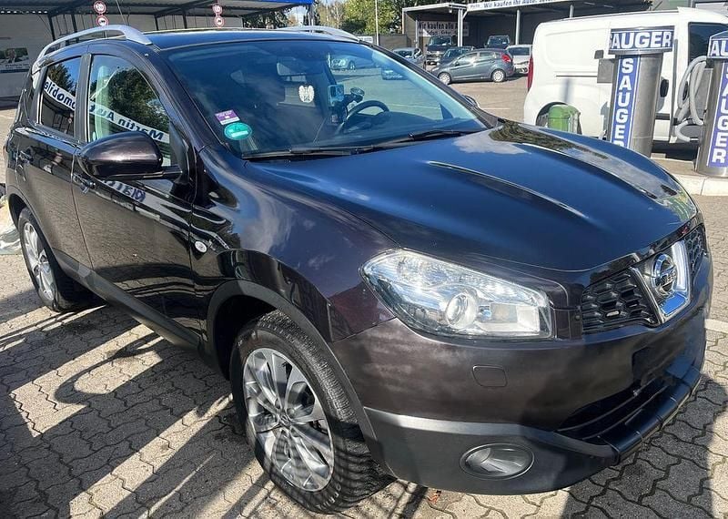 Violet Gebraucht 2011 Nissan Qashqai Tekna SUV | 6.600 € (Guter Preis) - Bild 1/4