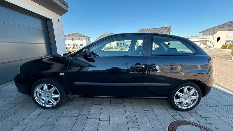 Gebraucht Seat Ibiza 85 PS (62 kW) 2007 Schwarz Kleinwagen
