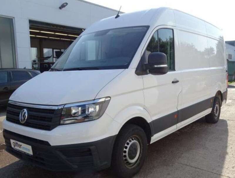 Candyweiß Gebraucht 2018 VW Crafter Van | 21.990 € (Superpreis) - Bild 1/4