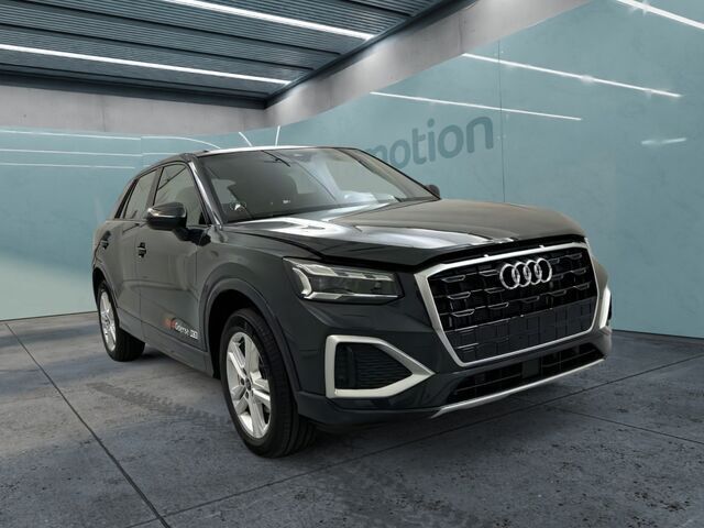 Grau Gebraucht 2024 Audi Q2 Advanced SUV | 30.791 € (Fairer Preis) - Bild 1/2