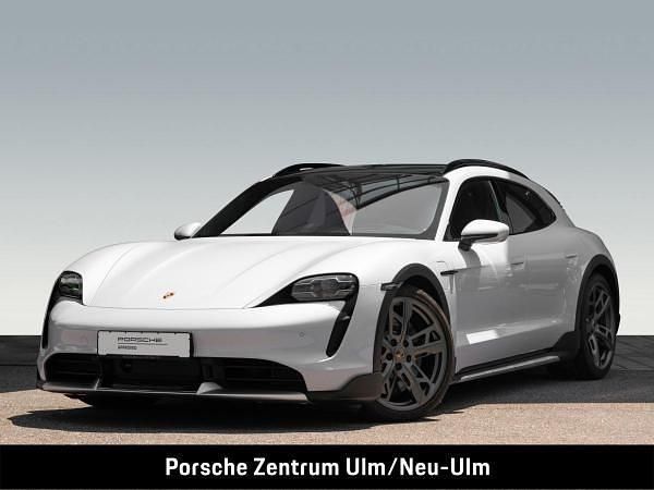 Grau (eisgraumetallic) Gebraucht 2023 Porsche Taycan Turbo Cross Turismo Limousine | 103.990 € (Fairer Preis) - Bild 1/4