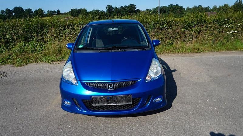 Blau Gebraucht 2006 Honda Jazz Sport Kleinwagen | 2.799 € (Guter Preis) - Bild 1/4