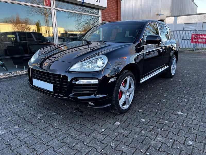 Gebraucht Porsche Cayenne Turbo 500 PS (367 kW) 2008 Schwarz SUV