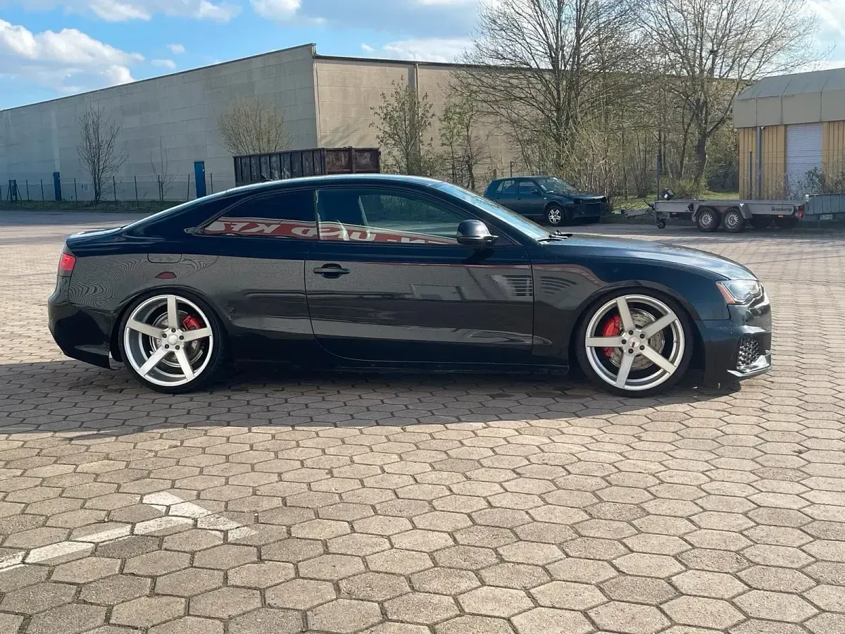 Gebraucht Audi A5 Sport 400 PS (294 kW) 2008 Schwarz Coupé