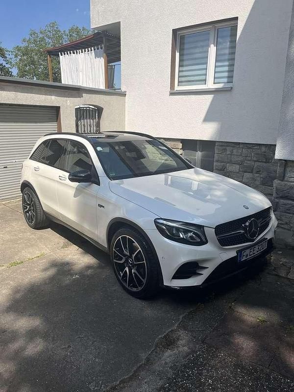 Gebraucht Mercedes GLC43 AMG AMG 367 PS (269 kW) 2016 SUV