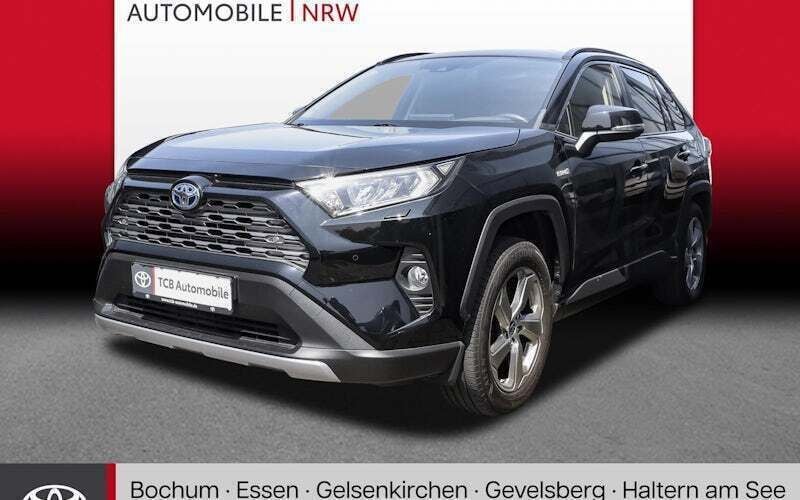 Schwarz Gebraucht 2022 Toyota RAV4 Hybrid SUV | 32.789 € (Guter Preis) - Bild 1/4
