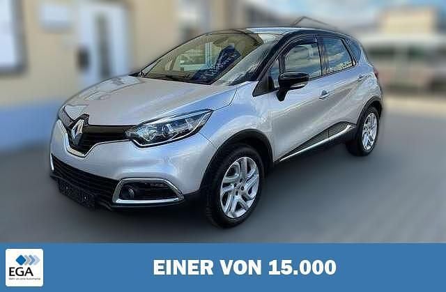 Gebraucht Renault Captur Luxe 120 PS (88 kW) 2015 Silber metallic SUV