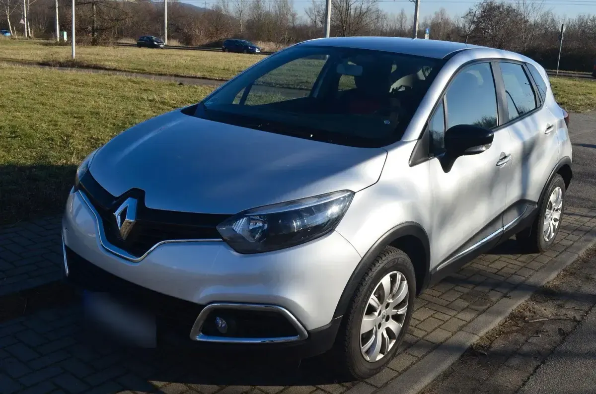 Gebraucht Renault Captur Intens 90 PS (66 kW) 2016 Silber SUV