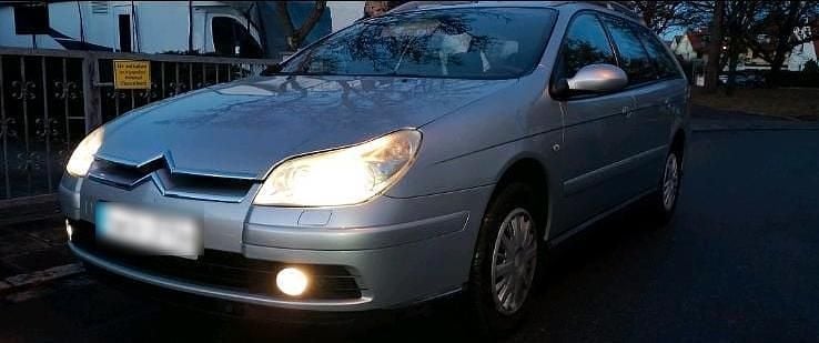 Silber Gebraucht 2005 Citroën C5 Kombi | 1.200 € (Fairer Preis) - Bild 1/4