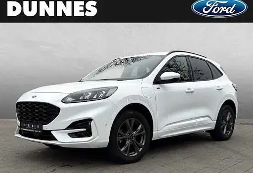 Gebraucht Ford Kuga ST-Line 224 PS (164 kW) 2022 Weiß SUV