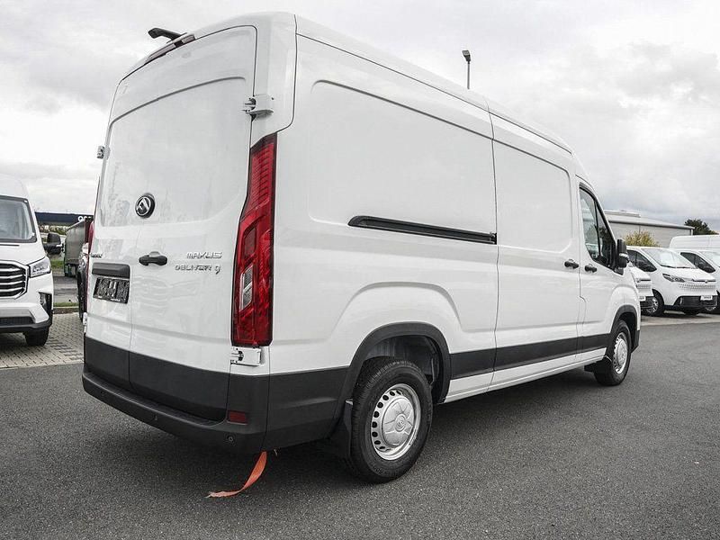Ny Maxus V90 147 HK (108 kW) 2025 Hvid Van