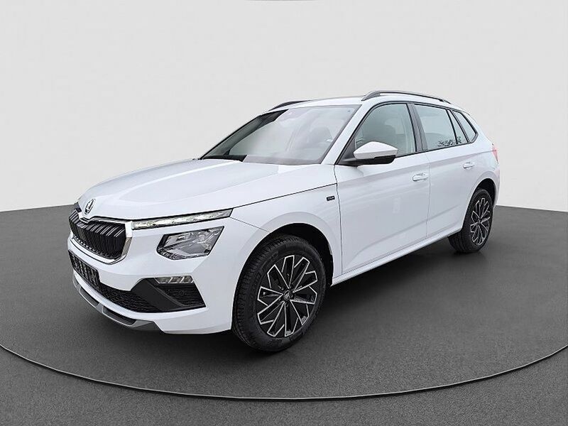 Weiss Neu 2025 Skoda Kamiq Tour SUV | 29.449 € (Etwas zu teuer) - Bild 1/4