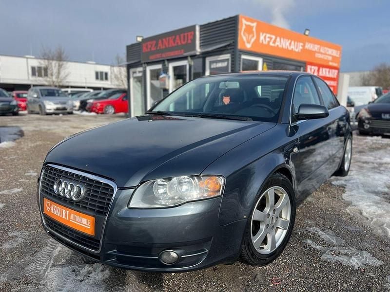 Grau Gebraucht 2005 Audi A4 Limousine | 3.490 € (Fairer Preis) - Bild 1/4