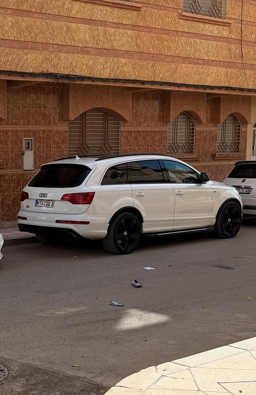 Weiß Gebraucht 2013 Audi Q7 S-Line SUV | 17.500 € (Guter Preis) - Bild 1/4