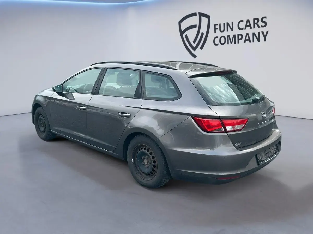 Gebraucht Seat Leon ST Reference 110 PS (80 kW) 2014 Grau Kombi