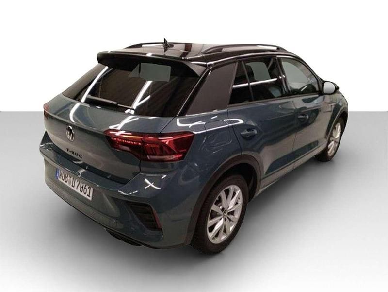 Gebraucht VW T-Roc R-line 150 PS (110 kW) 2025 Petroleum blue metallic SUV