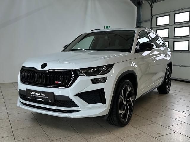 Gebraucht Skoda Kodiaq RS 245 PS (180 kW) 2023 Weiss SUV