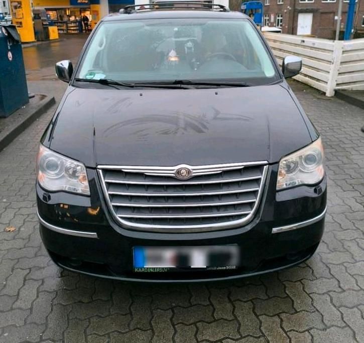 Gebraucht Chrysler Grand Voyager 163 PS (119 kW) 2008 Schwarz Van / Kleinbus