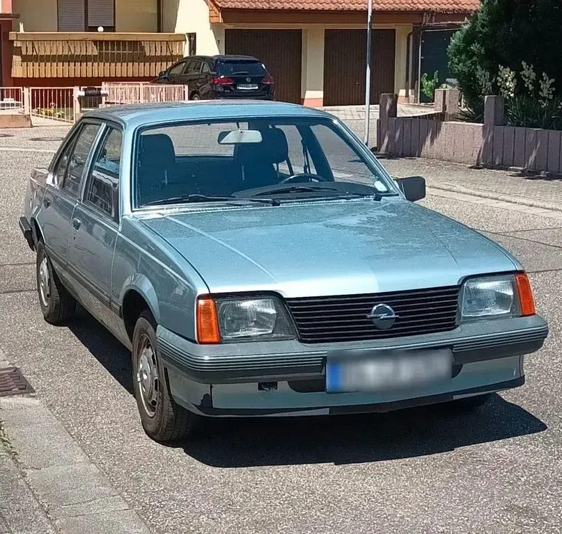 Gebraucht Opel Ascona 75 PS (55 kW) 1984 Limousine