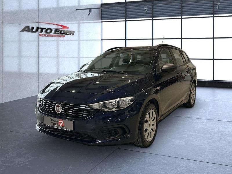 Gebraucht Fiat Tipo More 120 PS (88 kW) 2018 Blau Kombi