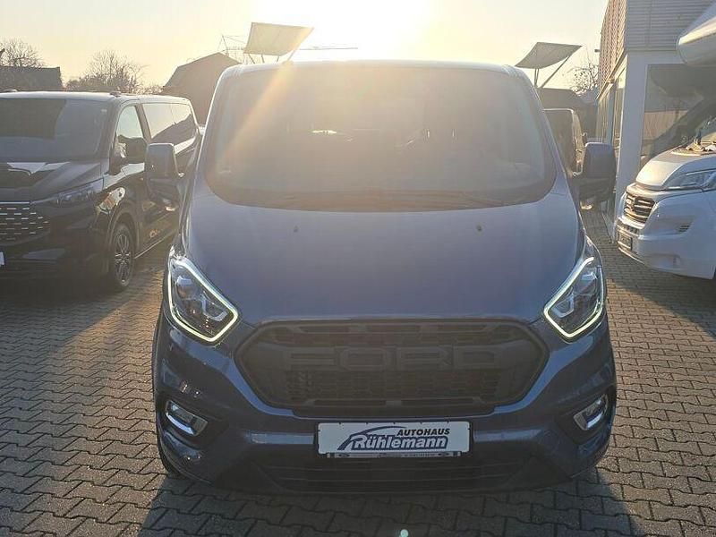 Gebraucht Ford Tourneo Custom 2018 Blau Van