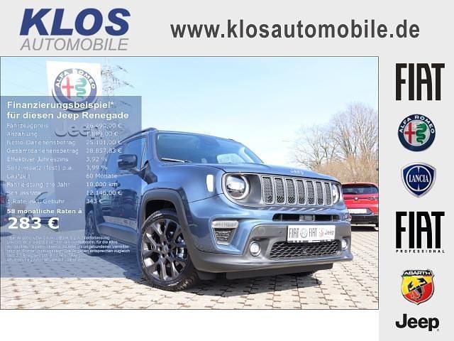 Blau Gebraucht 2024 Jeep Renegade SUV | 26.990 € (Fairer Preis) - Bild 1/4