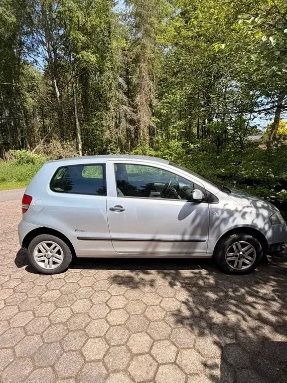 Gebraucht VW Fox 75 PS (55 kW) 2008 Silber Kleinwagen