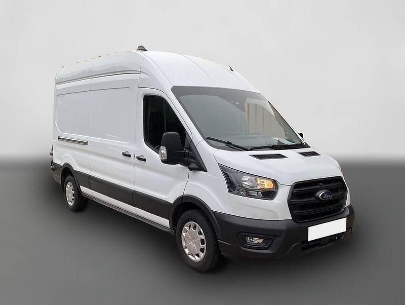 Gebraucht Ford Transit Trend 131 PS (96 kW) 2024 Weiß Van / Kleinbus