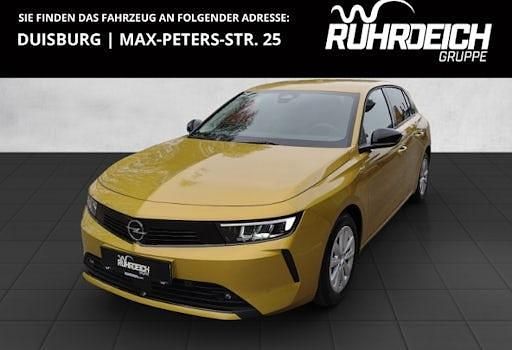 Gebraucht Opel Astra Enjoy 110 PS (80 kW) 2024 Gelb Limousine