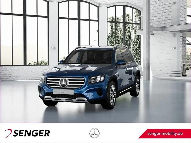 Blau Gebraucht 2024 Mercedes GLB250 Progressive SUV | 47.490 € (Fairer Preis) - Bild 1/1
