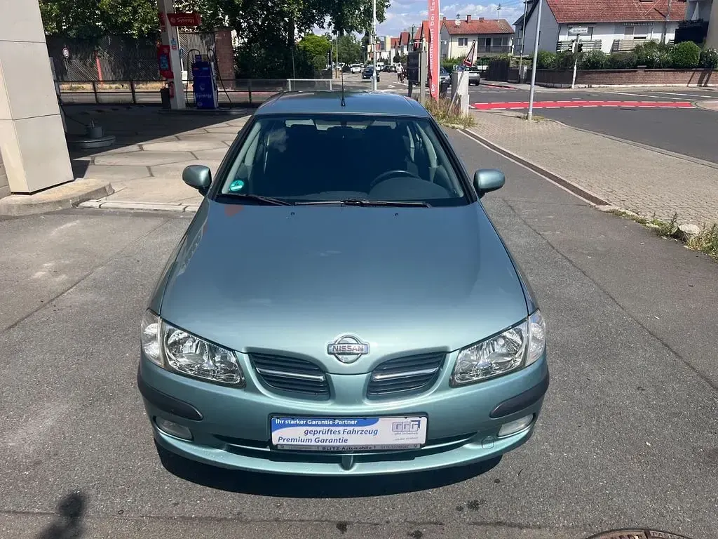 Gebraucht Nissan Almera Visia 98 PS (72 kW) 2002 Blau Limousine