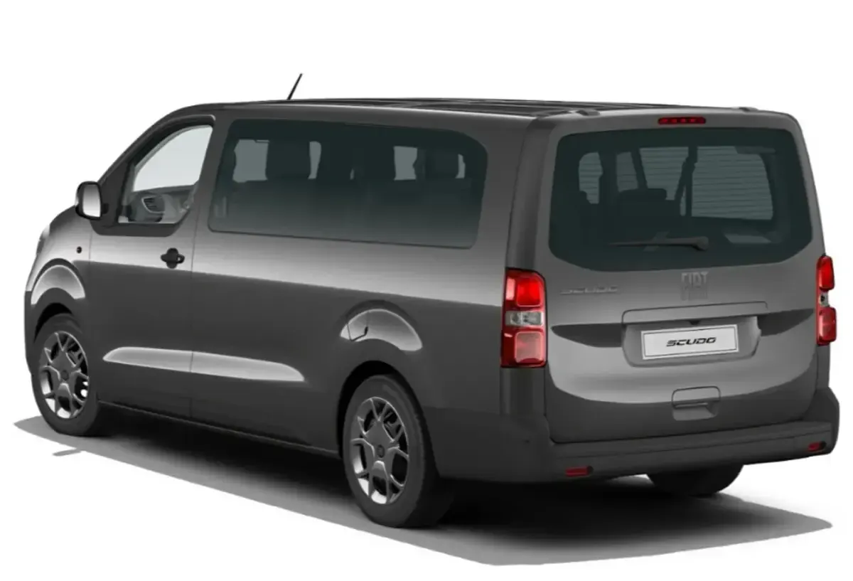 Neu Fiat Scudo 180 PS (132 kW) 2026 Grau Van