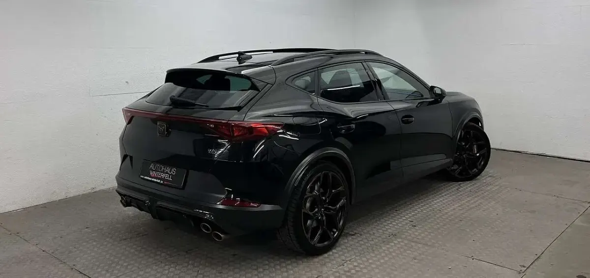 Gebraucht Cupra Formentor VZ 390 PS (286 kW) 2024 Midnight black SUV