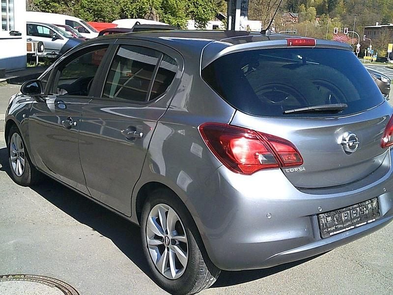 Gebraucht Opel Corsa Active 90 PS (66 kW) 2017 Grau Kleinwagen