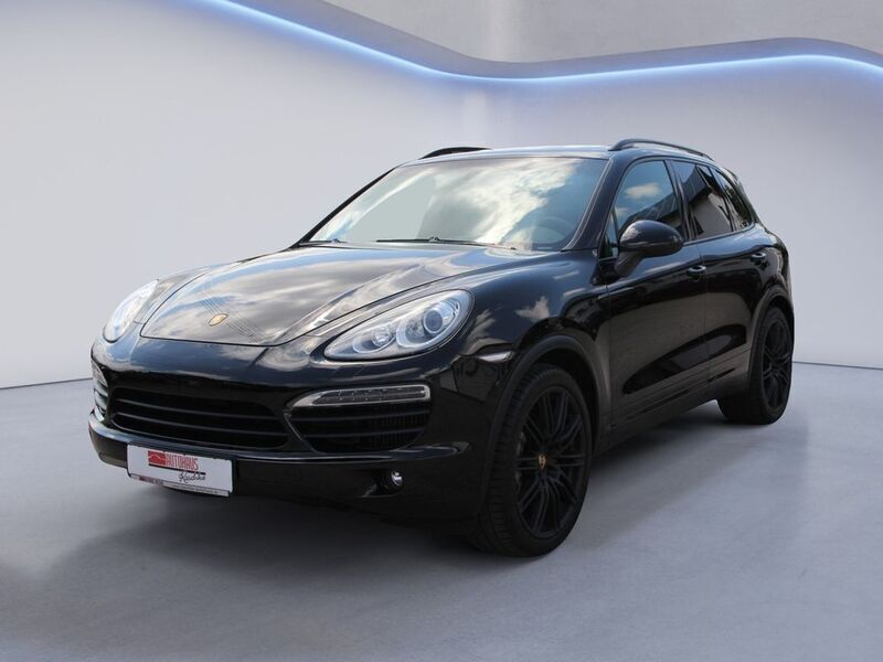 Schwarz Gebraucht 2013 Porsche Cayenne S SUV | 23.990 € (Superpreis) - Bild 1/4