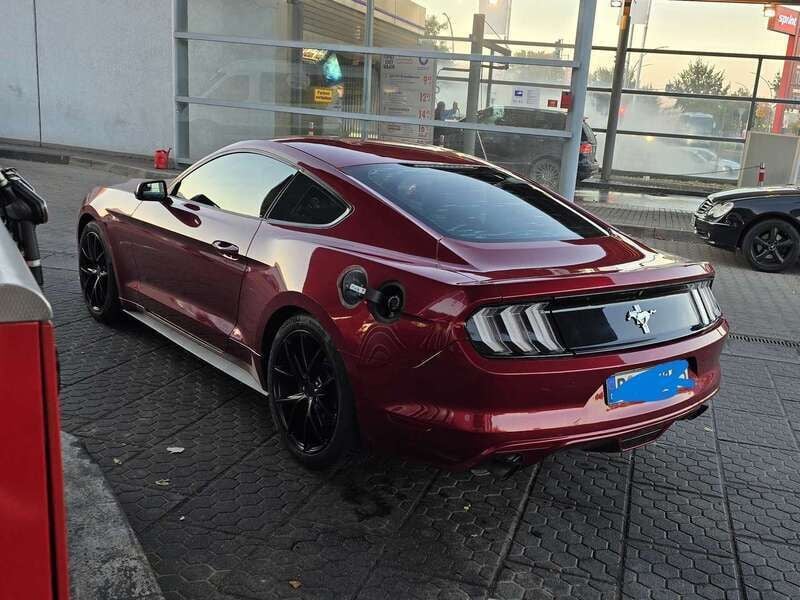 Rot Gebraucht 2017 Ford Mustang Coupé | 23.500 € (Guter Preis) - Bild 1/4