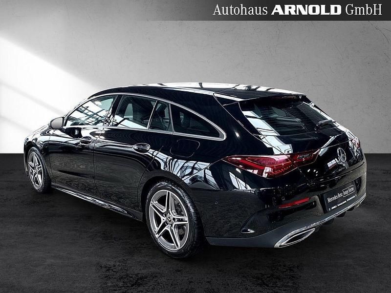 Gebraucht Mercedes CLA200 AMG line 150 PS (110 kW) 2024 Schwarz Limousine