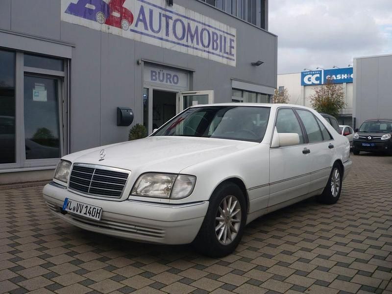 Weiß Gebraucht 1994 Mercedes S350 Limousine | 11.500 € - Bild 1/4