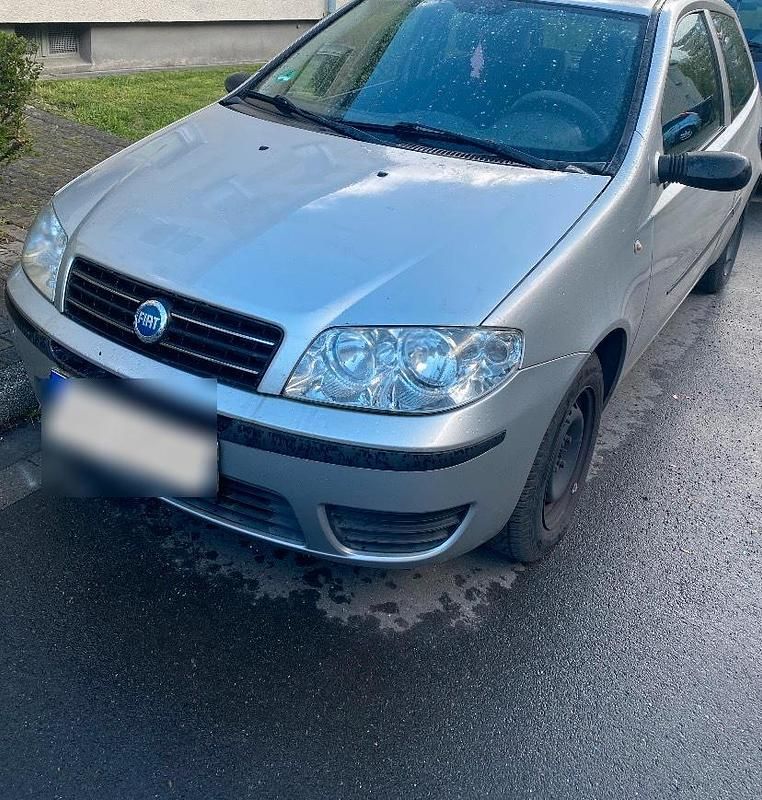 Gebraucht Fiat Punto 60 PS (44 kW) 2006 Silber Kleinwagen
