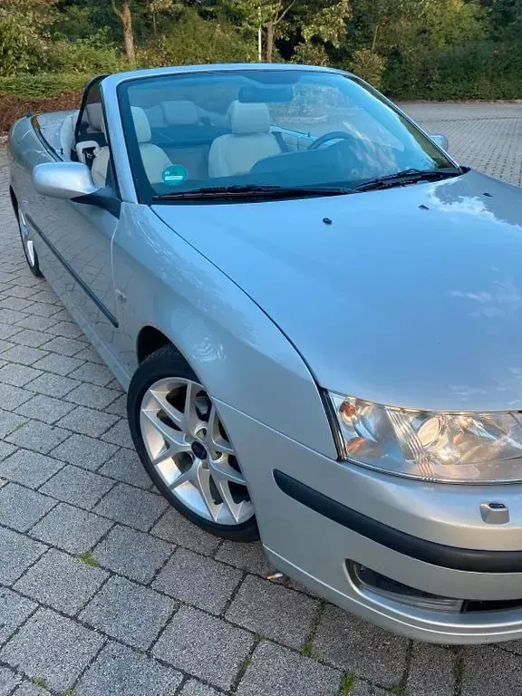 Gebraucht Saab 9-3 Vector 175 PS (128 kW) 2007 Grau Cabrio