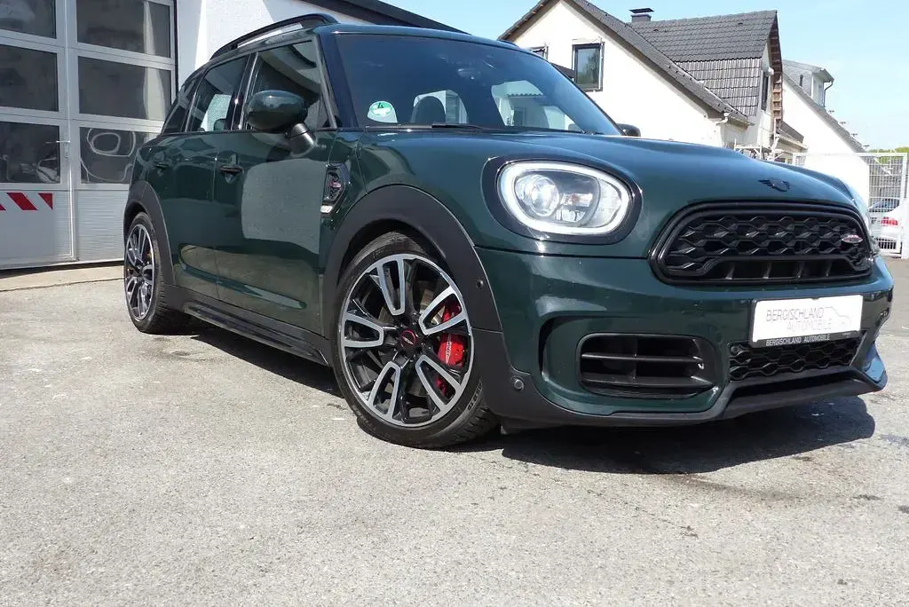Gebraucht Mini John Cooper Works 306 PS (225 kW) 2020 Grün Kleinwagen