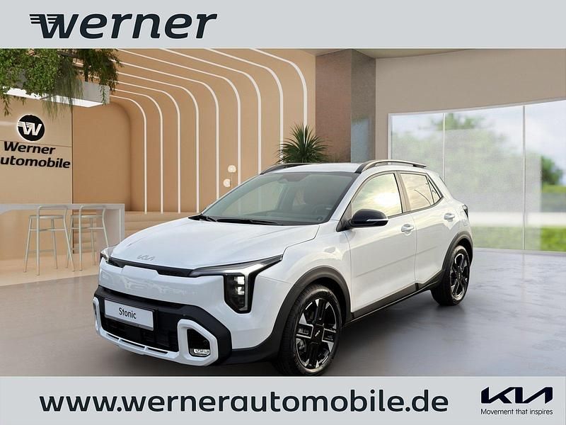 Gebraucht Kia Stonic GT-Line 116 PS (85 kW) 2025 Snow white pearl SUV