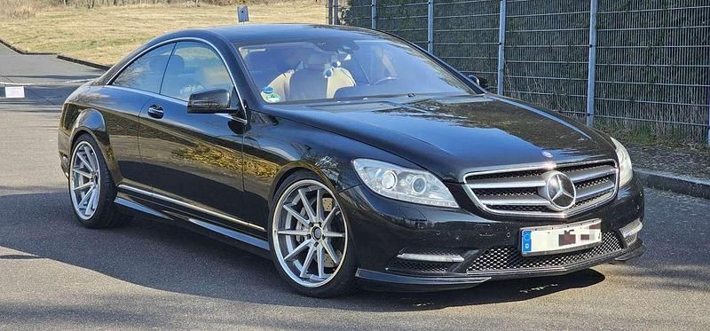 Schwarz Gebraucht 2012 Mercedes CL500 AMG Coupé | 29.700 € (Etwas zu teuer) - Bild 1/4