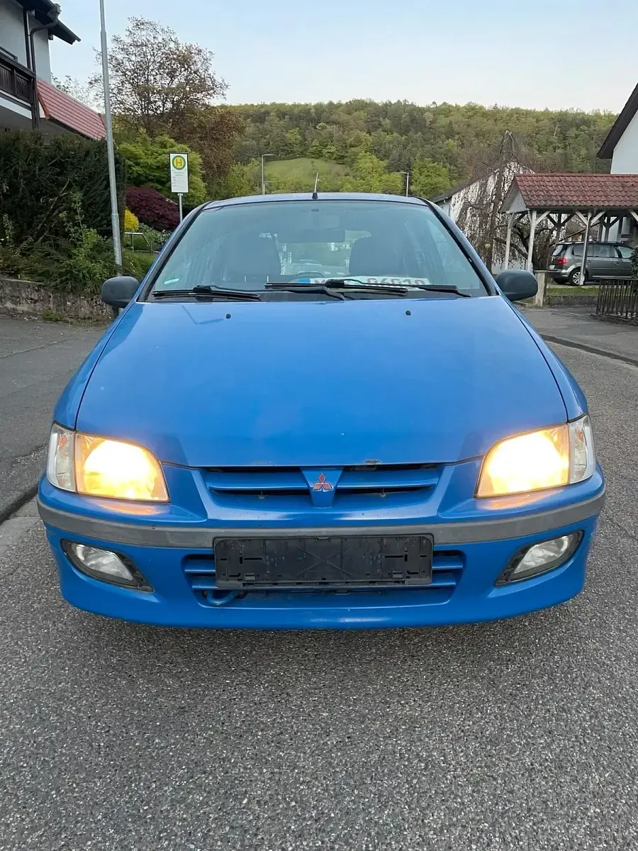 Usata Mitsubishi Space Star 115 CV (84 kW) 2000 Blu Monovolume