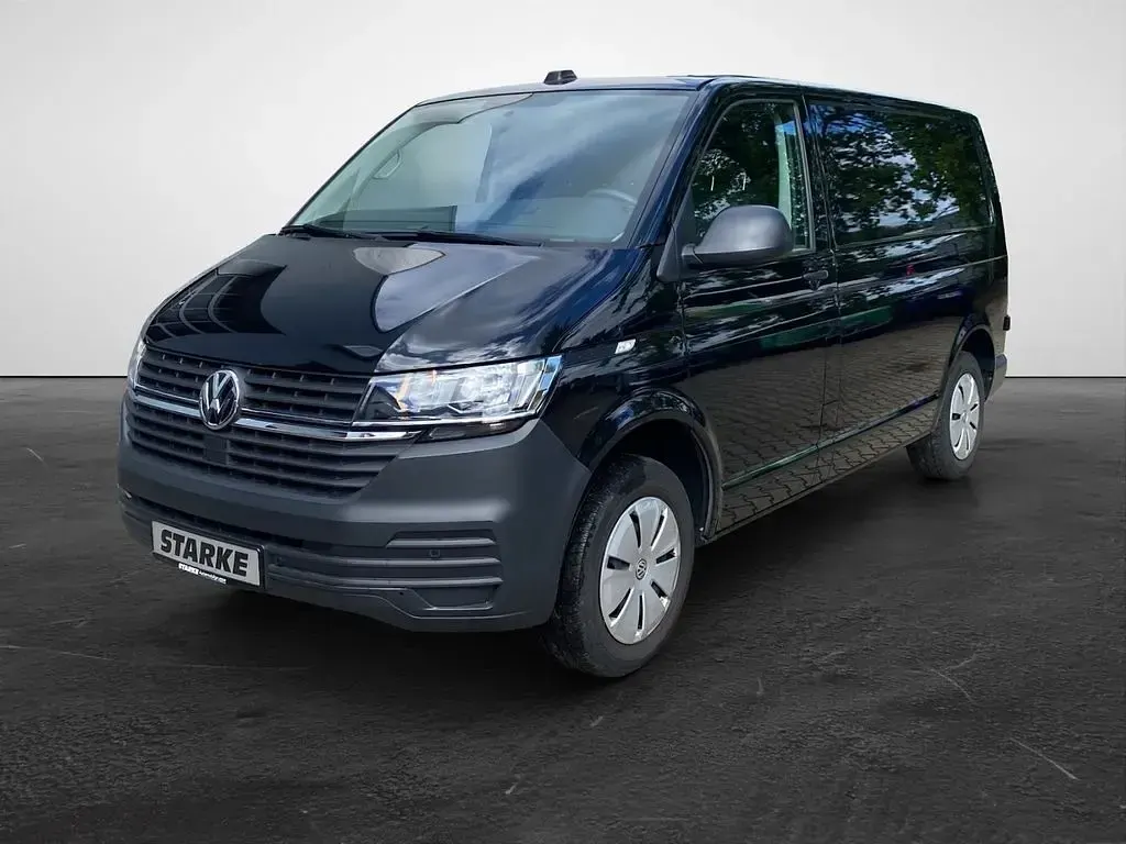 Używany VW Transporter 110 KM (80 kW) 2021 Czarny Van