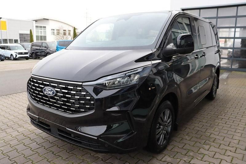Neu Ford Tourneo Titanium 170 PS (125 kW) 2026 Agate black metallic Van / Kleinbus