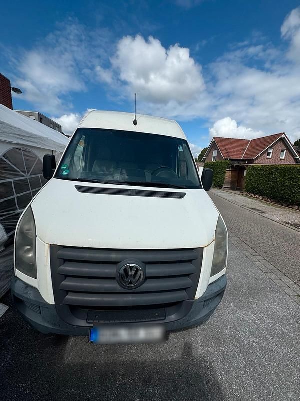Weiß Gebraucht 2008 VW Crafter Van | 3.200 € - Bild 1/4