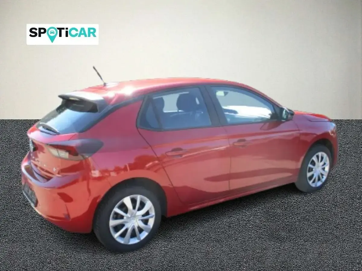 Używany Opel Corsa-e Edition 100 kW (136 KM) 2023 Czerwony Hatchback
