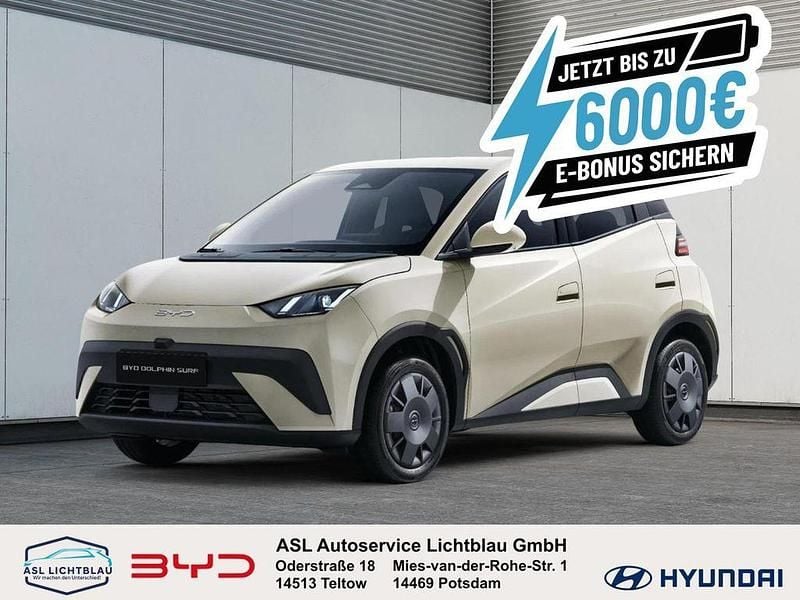 Neu BYD Dolphin Surf Active 64 kW (88 PS) 2026 Apricity white Kleinwagen